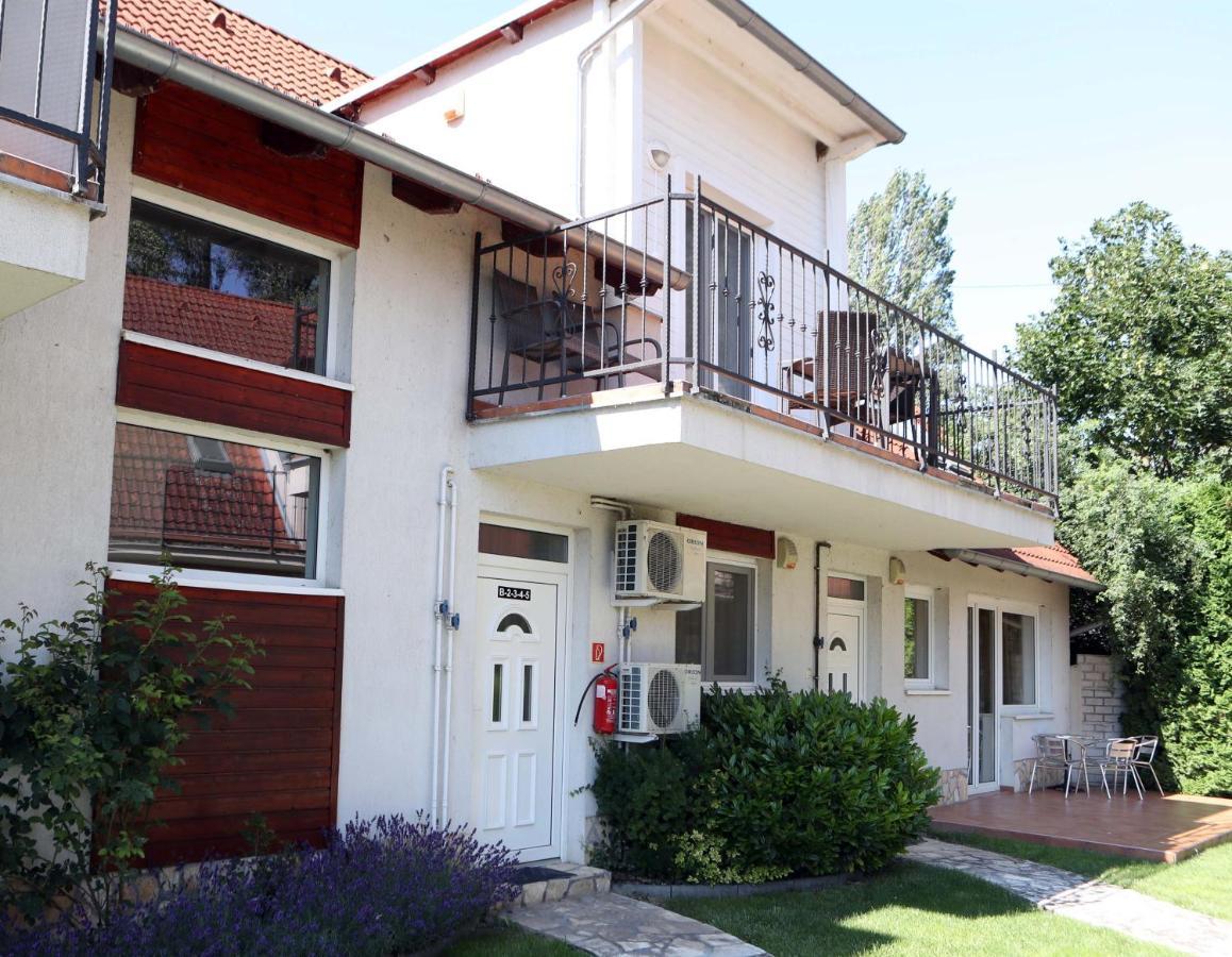 Rev Apartman Tihany Dış mekan fotoğraf
